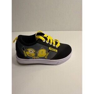 .8060 Minions Black/Yellow Shoes US 12 Youths